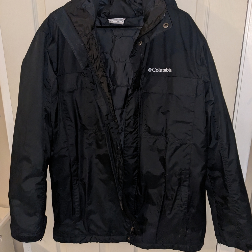 Columbia Black Jacket